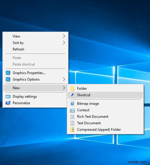 Windows 레지스트리 편집기를 여는 바탕 화면 및 키보드 바로 가기를 만드는 방법 
