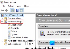 Windows 11/10의 이벤트 뷰어 로그에서 ChkDsk 결과를 찾는 방법 