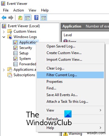 Windows 11/10의 이벤트 뷰어 로그에서 ChkDsk 결과를 찾는 방법 