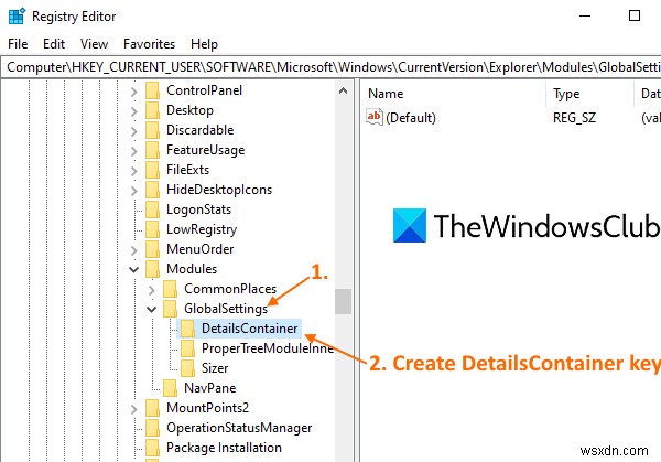 Windows 10의 파일 탐색기에서 세부 정보 창을 표시하는 방법 