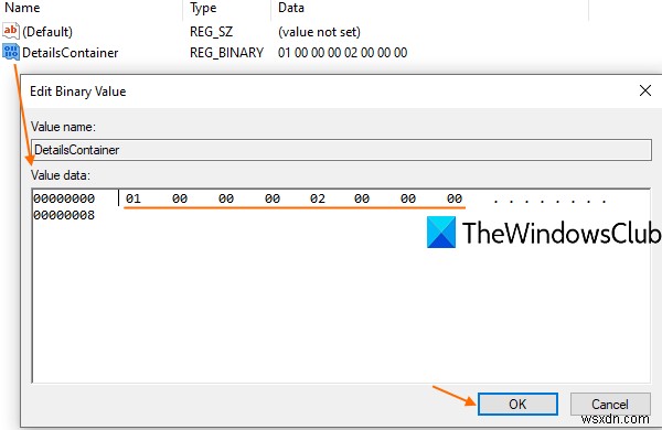 Windows 10의 파일 탐색기에서 세부 정보 창을 표시하는 방법 
