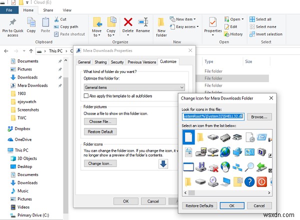 Windows 11/10에서 빠른 액세스 폴더의 이름을 바꾸는 방법 