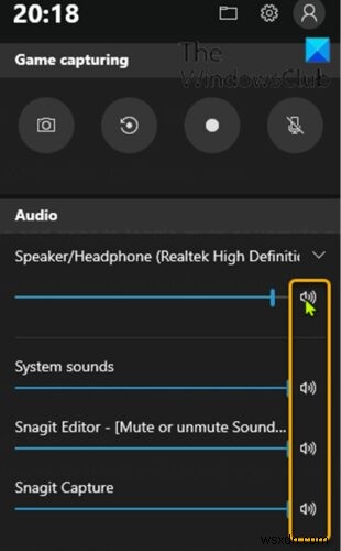 Windows 11/10에서 사운드 볼륨을 음소거 또는 음소거 해제하는 방법 