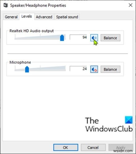Windows 11/10에서 사운드 볼륨을 음소거 또는 음소거 해제하는 방법 