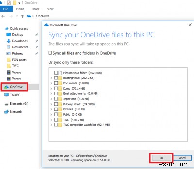 Windows 11/10에서 OneDrive 동기화 문제 및 문제를 해결하는 방법 