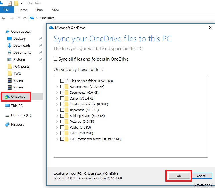 Windows 11/10에서 OneDrive 동기화 문제 및 문제를 해결하는 방법 