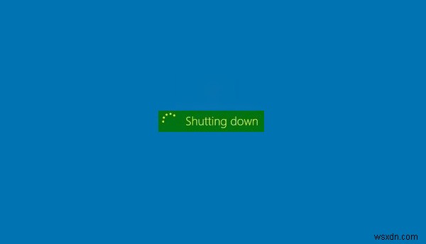 Windows 11/10 PC가 종료되거나 다시 시작되지 않음 