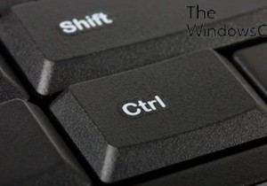 Windows 11/10에서 Ctrl 키가 작동하지 않을 때 해결하는 5가지 방법