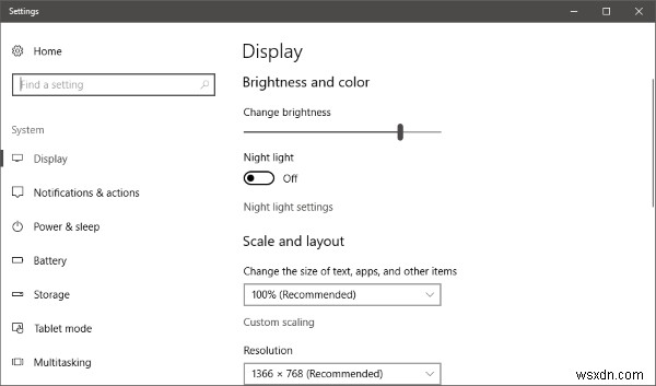 Windows 11/10 노트북에서 화면 밝기를 조정하는 방법 