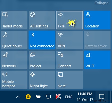 Windows 11/10 노트북에서 화면 밝기를 조정하는 방법 