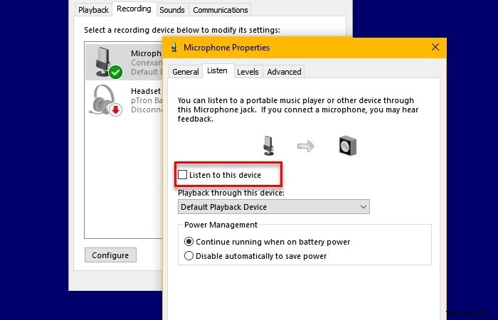 Windows 11/10에서 헤드폰의 에코를 수정하는 방법 
