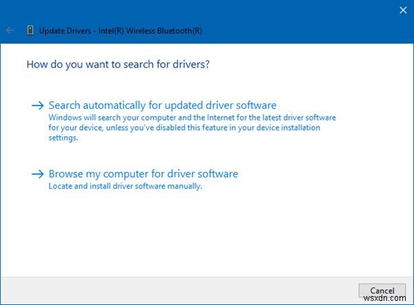 Windows 11/10에서 Bluetooth 드라이버를 업데이트하는 방법 