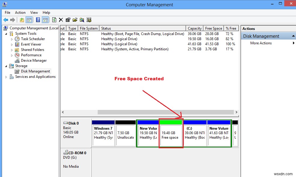 Windows 11/10에서 디스크 관리 도구를 사용하여 파티션 새로 만들기, 크기 조정, 확장 