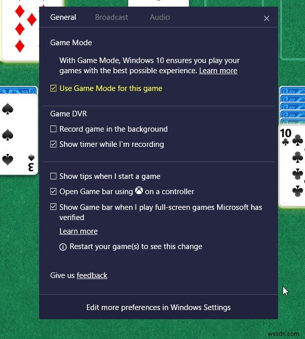 Windows 11/10에서 게임 모드를 활성화하고 사용하는 방법 