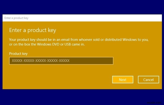 Windows 정품 인증 오류 0xc004e016 수정 