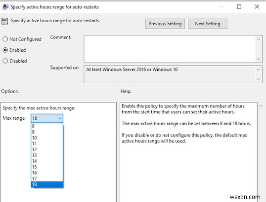 Windows 11/10에서 활성 시간을 구성하고 사용하는 방법 