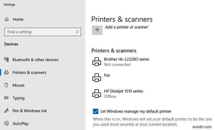 Windows 11/10에서 기본 프린터를 설정하는 방법 