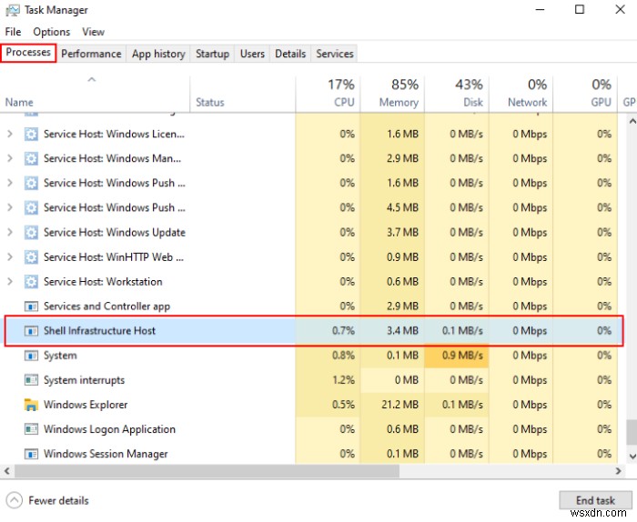 Windows 11/10의 Sihost.exe는 무엇입니까? 악성코드인지 어떻게 알 수 있나요? 