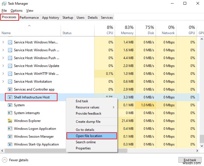 Windows 11/10의 Sihost.exe는 무엇입니까? 악성코드인지 어떻게 알 수 있나요? 