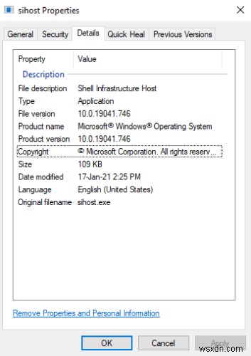 Windows 11/10의 Sihost.exe는 무엇입니까? 악성코드인지 어떻게 알 수 있나요? 