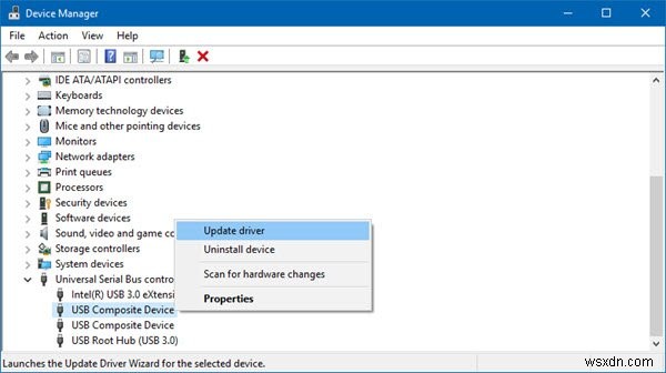 Windows 11/10에서 드라이버를 업데이트하는 방법 