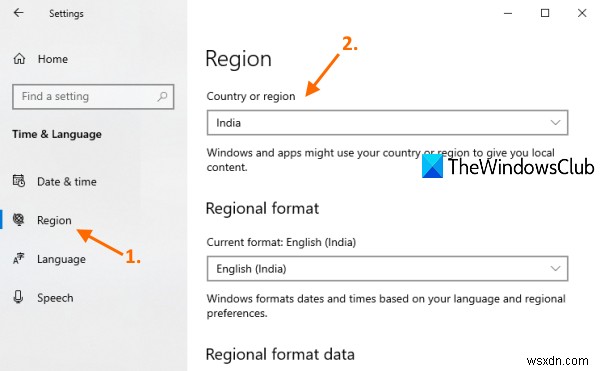 Windows 10에서 Cortana의 음성 및 언어를 변경하는 방법 