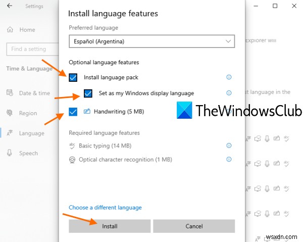 Windows 10에서 Cortana의 음성 및 언어를 변경하는 방법 