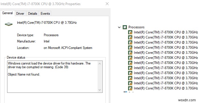 Windows 11/10에서 intelppm.sys 블루 스크린 오류 수정 