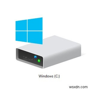 C가 항상 기본 Windows 시스템 드라이브 문자인 이유는 무엇입니까? 