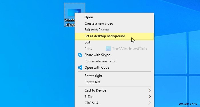 Windows 11/10을 활성화하지 않고 배경 화면을 변경하는 방법 