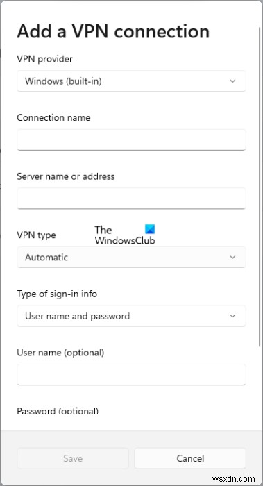 Windows 11/10에서 VPN을 설정하는 방법 – 단계별 가이드 