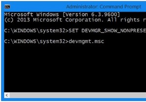 Windows 11/10 장치 관리자에서 숨겨진 장치 표시하는 방법