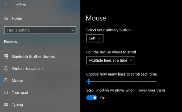 Windows 11/10에서 자동으로 위 또는 아래로 스크롤하는 마우스 