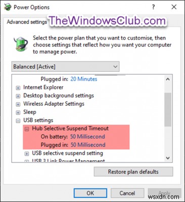 Windows 11/10에서 숨겨진 전원 옵션을 구성하는 방법 