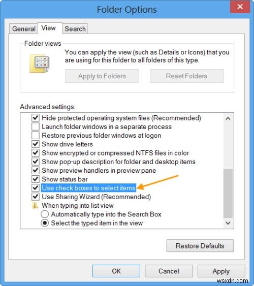 Windows 11/10에서 파일 및 폴더를 선택하기 위해 확인란을 활성화하는 방법 