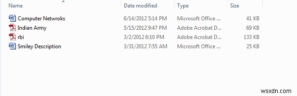 Windows 11/10에서 파일 확장자를 표시하는 방법 