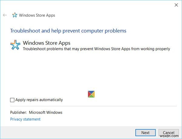 Windows 11/10에서 Microsoft Store 오류 0xc03f40c8 수정 