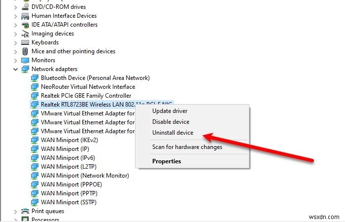 SystemSettings.ViewModel.SettingEntry 또는 NetworkUX.ViewModel.SettingEntry 오류 수정 