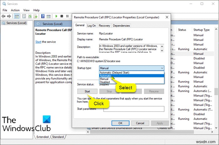 RPC 서버는 Windows 11/10에서 사용할 수 없습니다. 