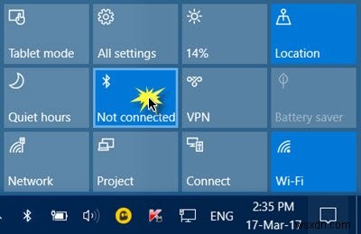 Windows 11/10에서 Bluetooth를 끄거나 비활성화하는 방법 