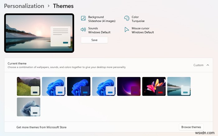 Windows 11/10 배경, 색상, 잠금 화면 및 테마 사용자 지정 가이드 