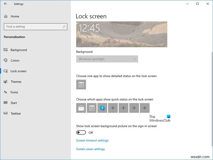 로그인 화면에 대한 잠금 화면은 Windows 10에서 로드하는 데 너무 많은 시간이 걸립니다. 