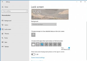로그인 화면에 대한 잠금 화면은 Windows 10에서 로드하는 데 너무 많은 시간이 걸립니다. 