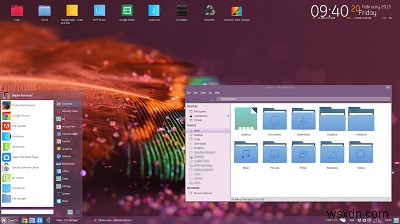 Windows처럼 보이는 최고의 Linux 배포판 