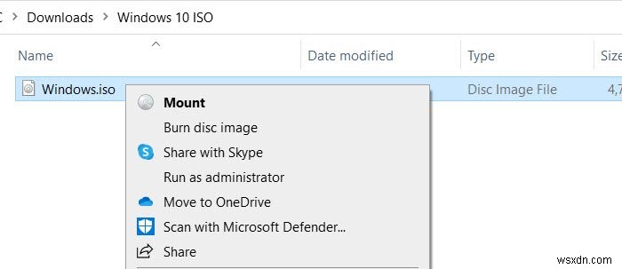 Windows 10 Multiple Edition ISO에서 특정 Windows 버전 추출 