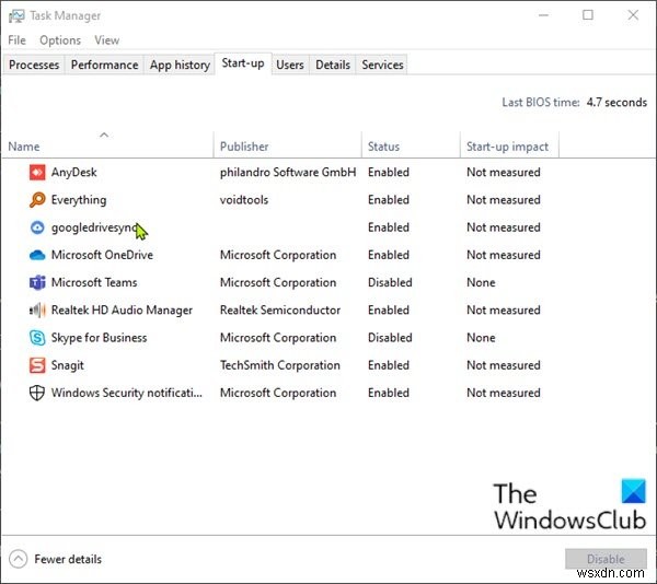 Windows 11/10에서 잘못된 명령줄 시작 오류 수정 