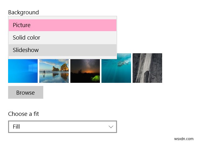 Windows 11/10에서 배경 화면 슬라이드쇼를 활성화하는 방법 