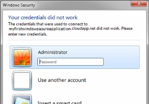Windows 11/10의 원격 데스크톱에서 자격 증명이 작동하지 않았습니다. 