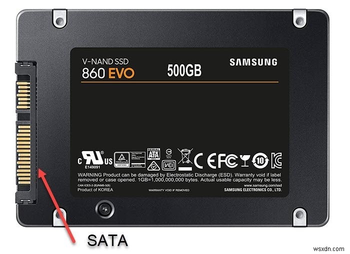 SATA 또는 NVMe SSD란 무엇입니까? SSD가 SATA인지 NVM인지 어떻게 알 수 있나요? 