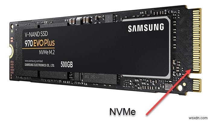 SATA 또는 NVMe SSD란 무엇입니까? SSD가 SATA인지 NVM인지 어떻게 알 수 있나요? 